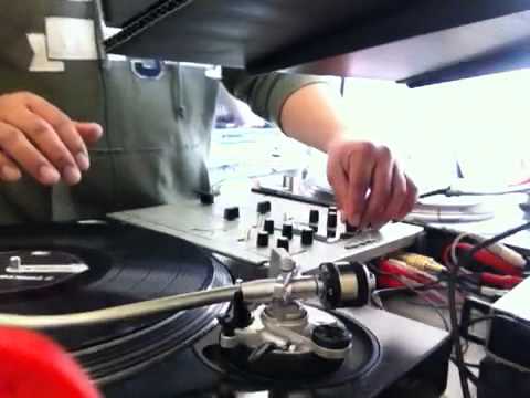 Dj dlacrz practicing technics sl1210 m5g 1200 mk2 mk5