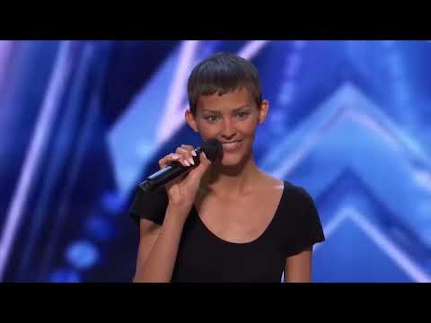 America's Got Talent - Nightbirde "It's OK" Golden Buzzer Performance