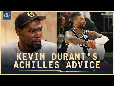 Kevin Durant on Life After an Achilles Injury