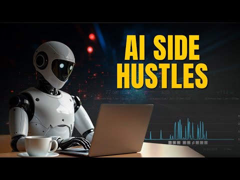 AI Side Hustles That Are Trending Right Now