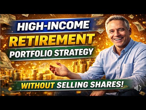 High-Income Retirement Portfolio Strategy Generate Income Without Selling Shares