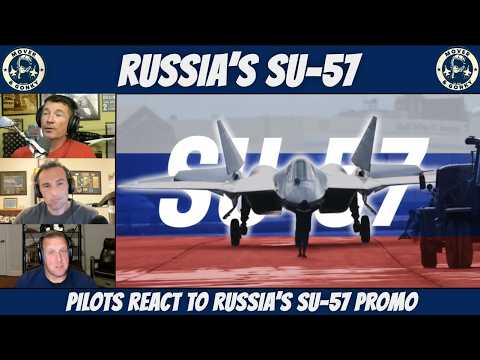 Russia Shows Off Su-57 Stealth Fighter Ahead of Dubai Airshow — US Fighter Pilots React