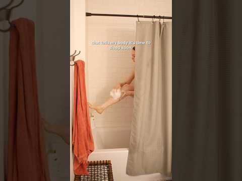 #DovePartner my perfect evening routine using a habit cue✨