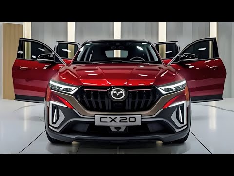 2026 Mazda CX-20 – Next-Gen Compact SUV With Premium Performance