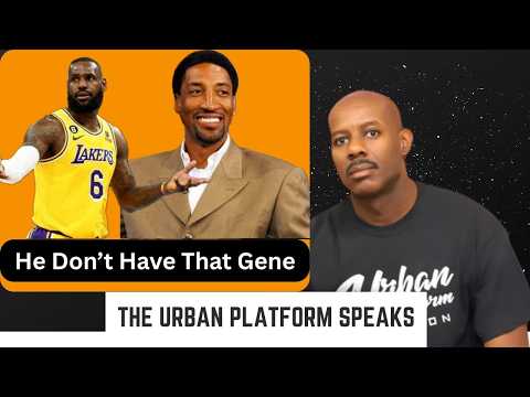 Scottie Pippen Says Lebron James Will Never Be The Goat