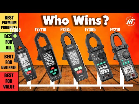 TOP MastFUYI Clamp Meters 2026 | INSANE Accuracy!