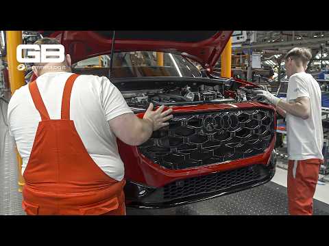 2026 Audi Q3 PRODUCTION - How IT'S MADE From Start to Finish