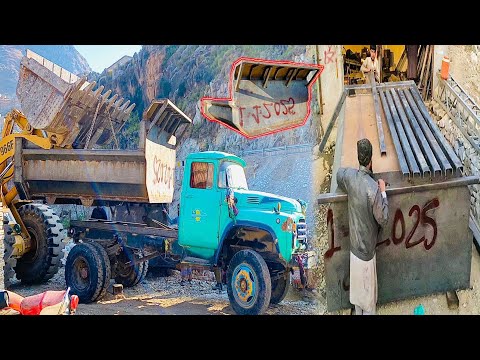 Inside the Advanced Factory Process of Manufacturing Hydraulic Dumper Bodies from Start to Finish