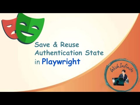 Skip Login in Playwright 🚀 | Save & Reuse Authentication State Like a Pro!