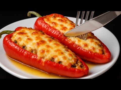 ❗A simple recipe that everyone loves: inexpensive chicken with peppers for every day!