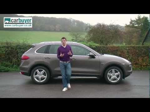 Porsche Cayenne SUV review - CarBuyer