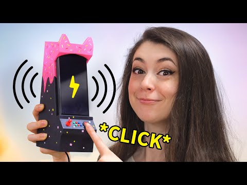 Making a Mini Arcade Wireless Charger