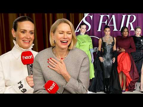 Sarah Paulson and Naomi Watts can't believe acting is their job
