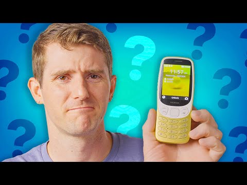 This was designed for me? I’m INSULTED.  - Nokia 3210