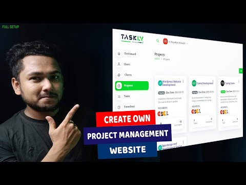 How to Create a Best Project Management Website | Own Task Management System with Taskly Script