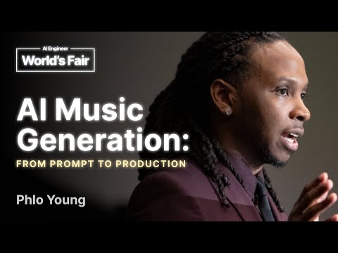 AI Music Generation, From Prompt to Production: Phlo Young