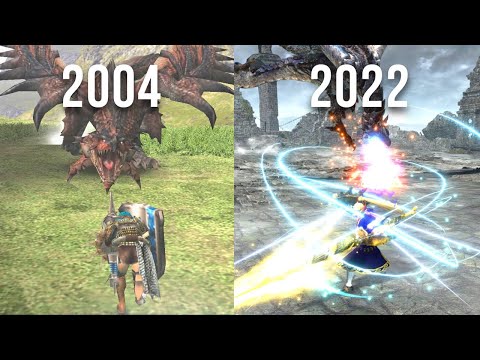 What Monster Hunters Lance was 18 years ago...