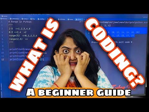 How to learn CODING??😨 Jus 10mins, get started with coding(தமிழ்)🛑 Evlo easy ah coding