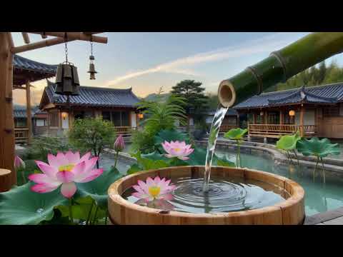 Sleep Music with Water Sounds 🌸 Spa Music - Insomnia Relief - Relaxation Music