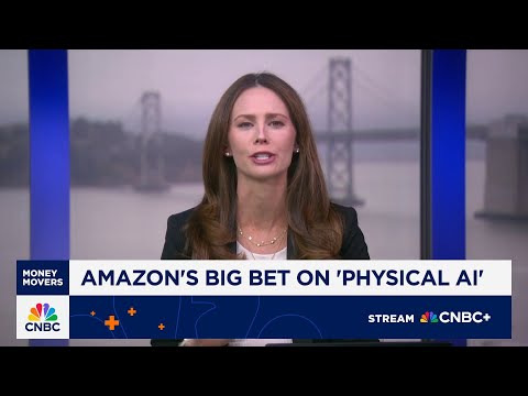 Amazon's big bet on 'physical AI'