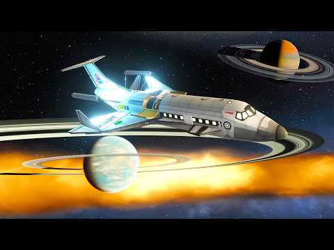 KSP: The AMAZING PROMISED WORLDS INTERSTELLAR MOD!