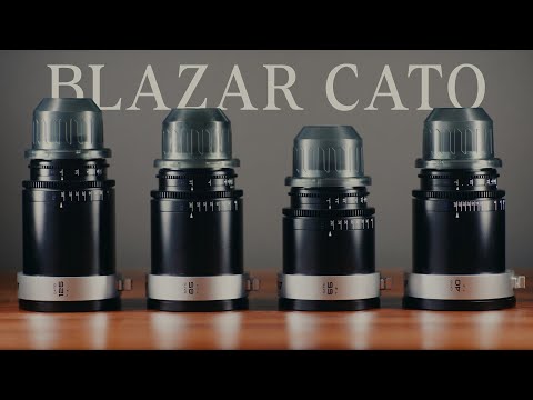 BLAZAR CATO 2X Anamorphic Lens Tests | ARRI Alexa Mini LF
