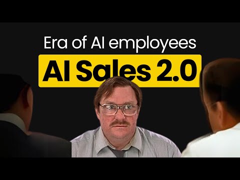 AI Employees Outperform Human Employees?! Build a real Sales Agent