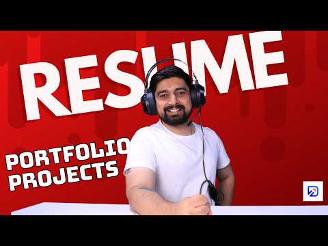 Best frontend and backend projects for resume