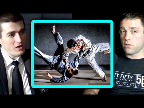 How to get good at jiu jitsu | Ryan Hall and Lex Fridman