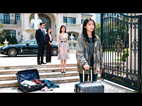 Fake heiress sent back poor, vows feed seven! Family are hidden bosses, crush real heiress clan!