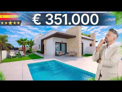 This Is What €351,000 Gets You in Spain 🇪🇸 | Private Pool Villa in Vistabella