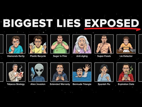 The Biggest Lies Everyone Believe Exposed to Fall Asleep to