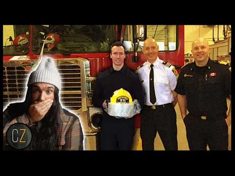 This Firefighter Has a Diabolical Secret
