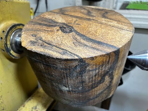Spalted Persimmon Transformation — Art or Firewood?