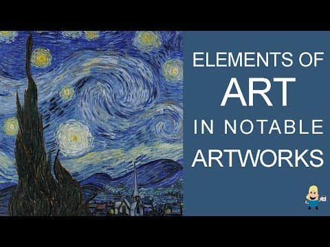ELEMENTS OF ART IN FAMOUS ARTWORKS