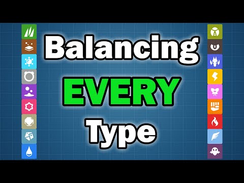 How to Balance EVERY Type in Pokémon