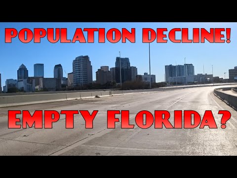 Florida Population Decline Has Started! More People LEAVING NOW!