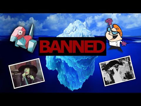 The Banned Episodes of Kids Shows Iceberg Explained