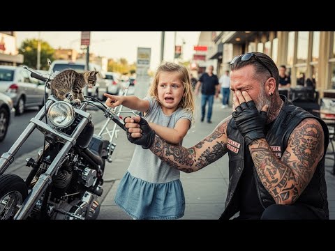 Das kleine Mädchen bittet immer wieder einen Hells Angel um Hilfe – als er den Grund erkennt, bricht
