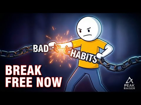 Break Your Bad Habits Forever with This 4-Step System