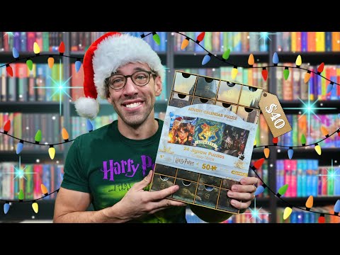 Harry Potter Jigsaw Puzzle Advent Calendar 2025 🎄 FULL UNBOXING