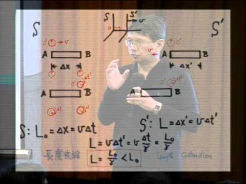 愛因斯坦的時空觀革命｜高涌泉、徐光台｜探索講座〖2009星空協奏曲〗