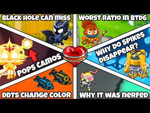 34 Minutes of BTD6 Facts