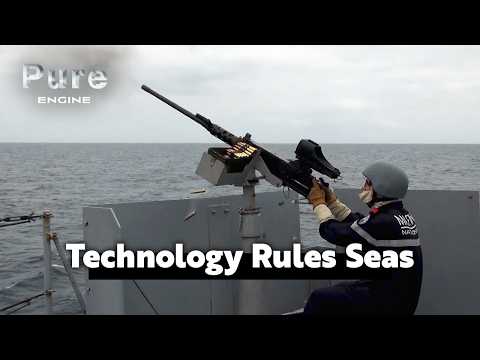 From Oars to Nuclear Carriers: The Technology Behind Modern Warships