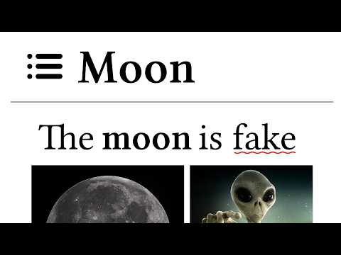 I made my own Wikipedia, but anyone can edit it