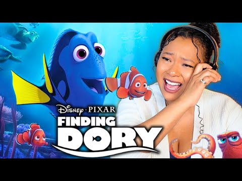 Watching Finding Dory for the First Time, I WASN'T READY FOR THE EMOTIONS!!! REACTION