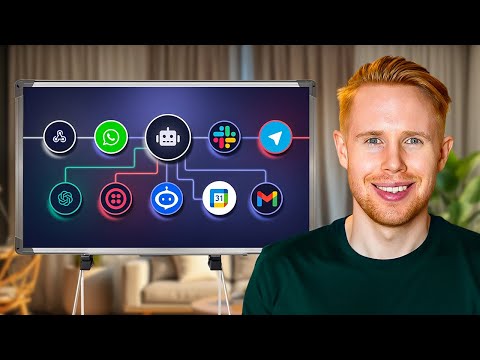 12 Genius Ways To Connect AI Agents in n8n (WhatsApp, Siri, Slack + More)