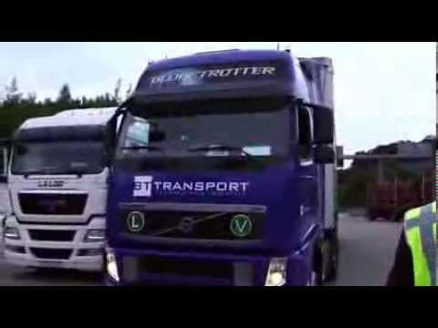 Lkw Reportage:Das Knallharte Leben der Brummifahrer