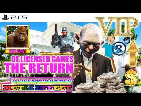 The RETURN of LICENSED GAMES