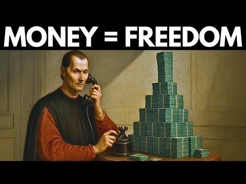 Why You Must Acquire SO MUCH Money at All Costs - Machiavelli